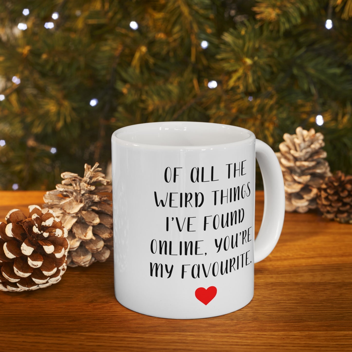 To My Husband | Ceramic Mug, (11oz, 15oz)