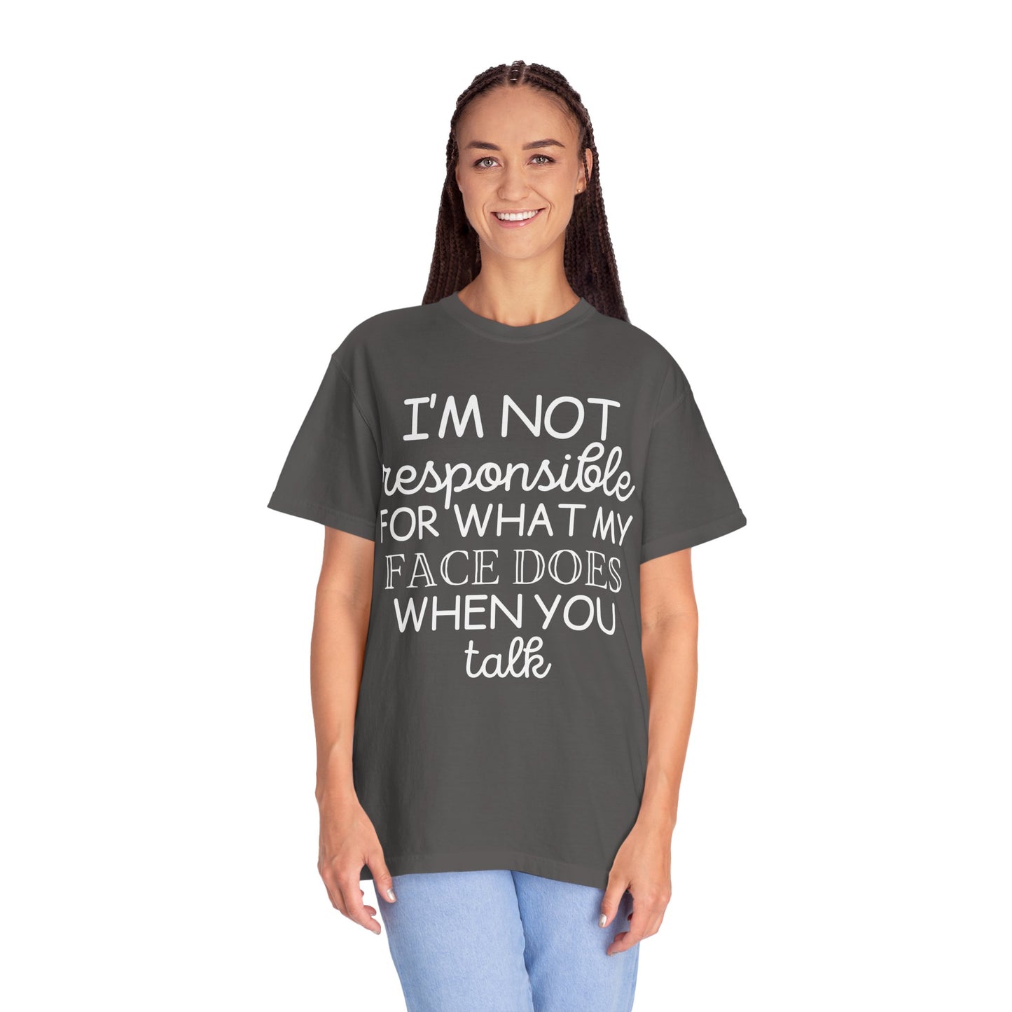 To My Daughter | Unisex Garment-Dyed T-shirt