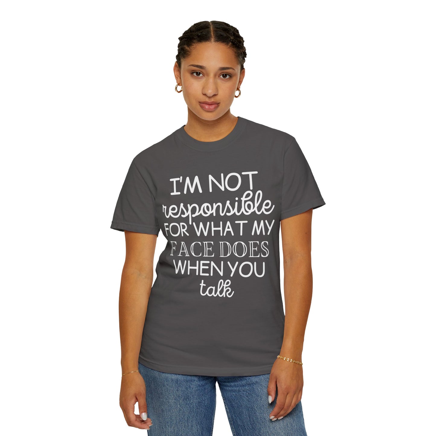 To My Daughter | Unisex Garment-Dyed T-shirt